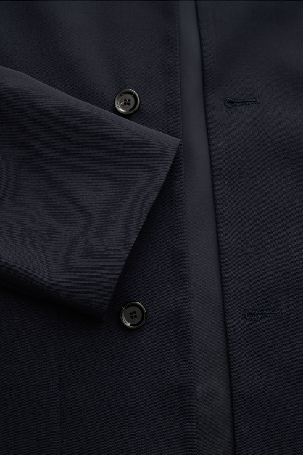 LARDINI Jacket 'Pastone' — Navy