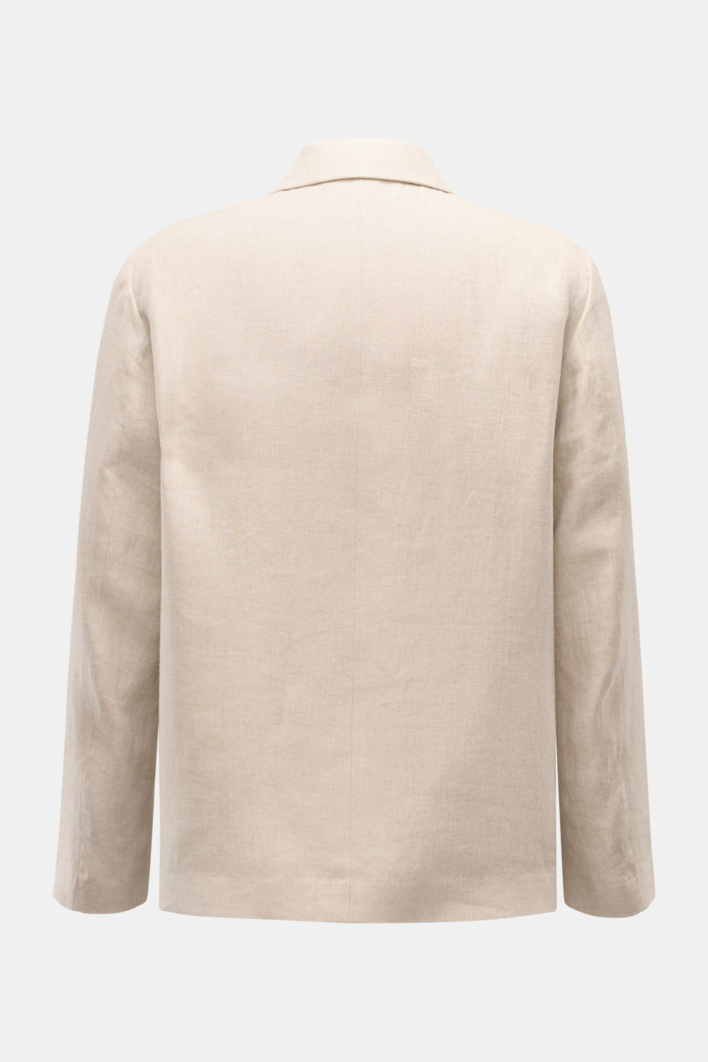 LARDINI Linen jacket 'Pastone' — Beige mottled