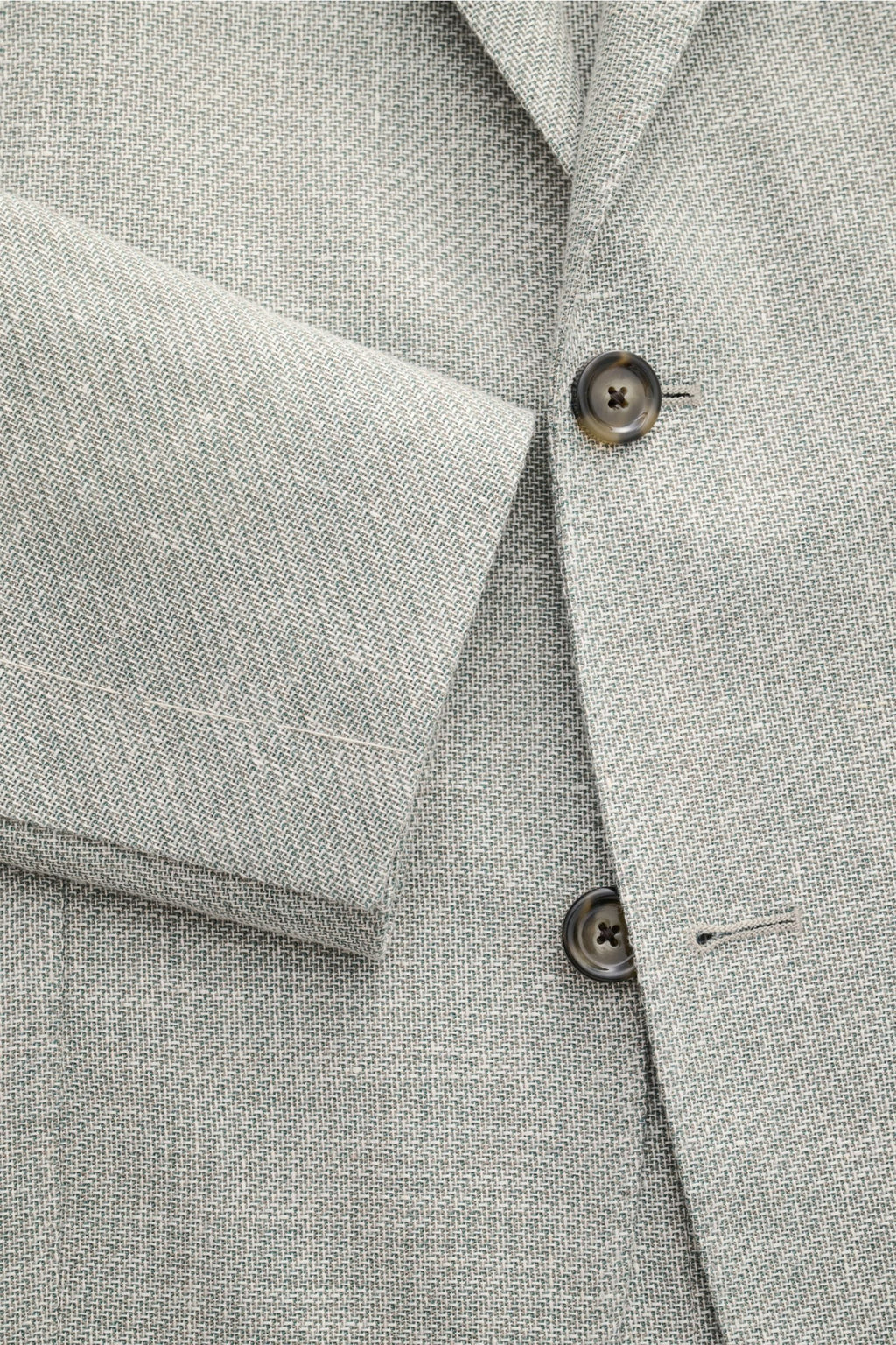 LARDINI Smart-casual jacket sage / off-white