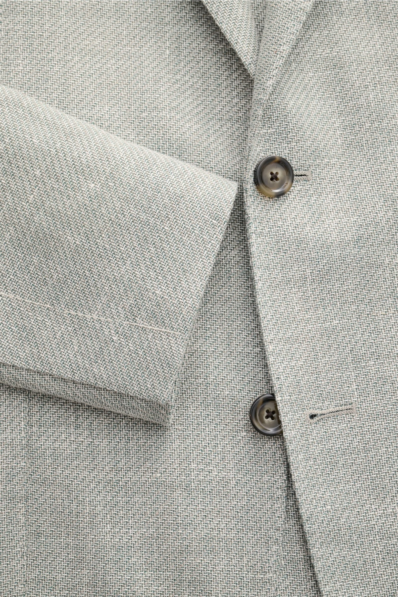LARDINI Smart-casual jacket sage / off-white