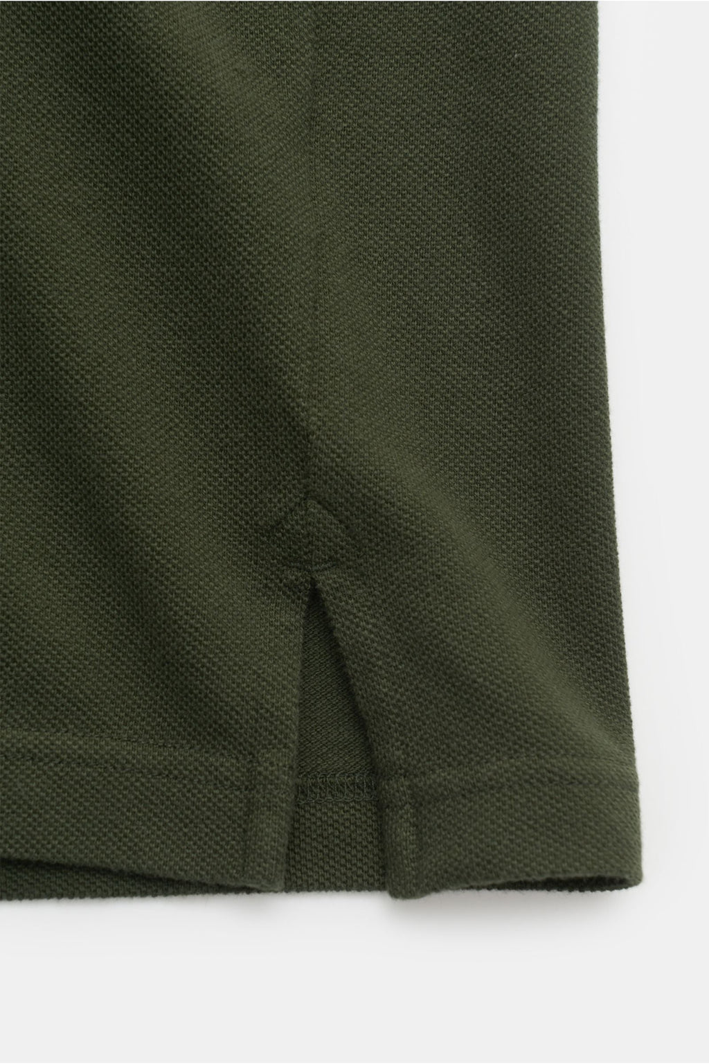 MAISON KITSUNÉ Polo shirt 'Bold Fox' — Dark green