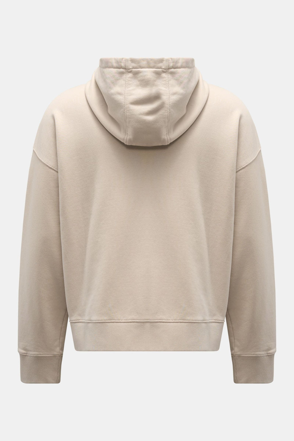 MAISON KITSUNÉ Sweat jacket 'Bold Fox' — Beige