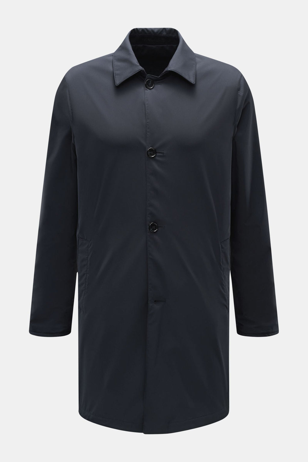 MANDELLI Reversible short coat — Navy