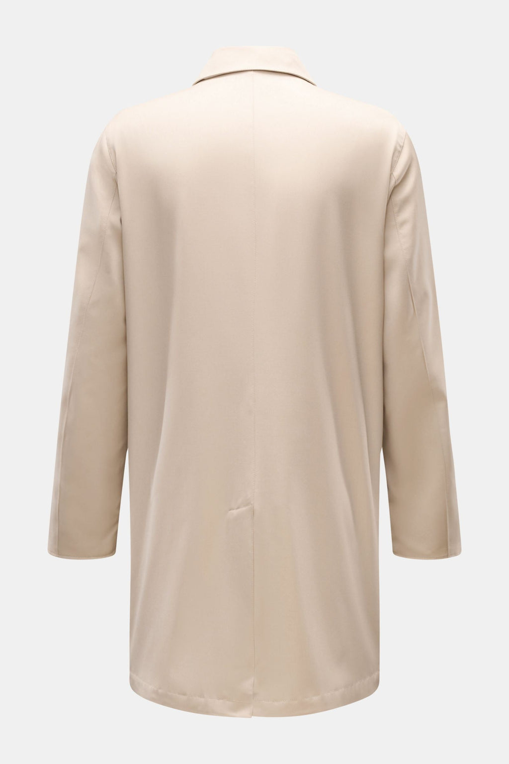 MANDELLI Reversible short coat — Navy