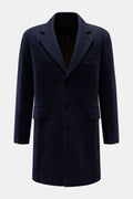 MANZONI 24 Short coat — Navy