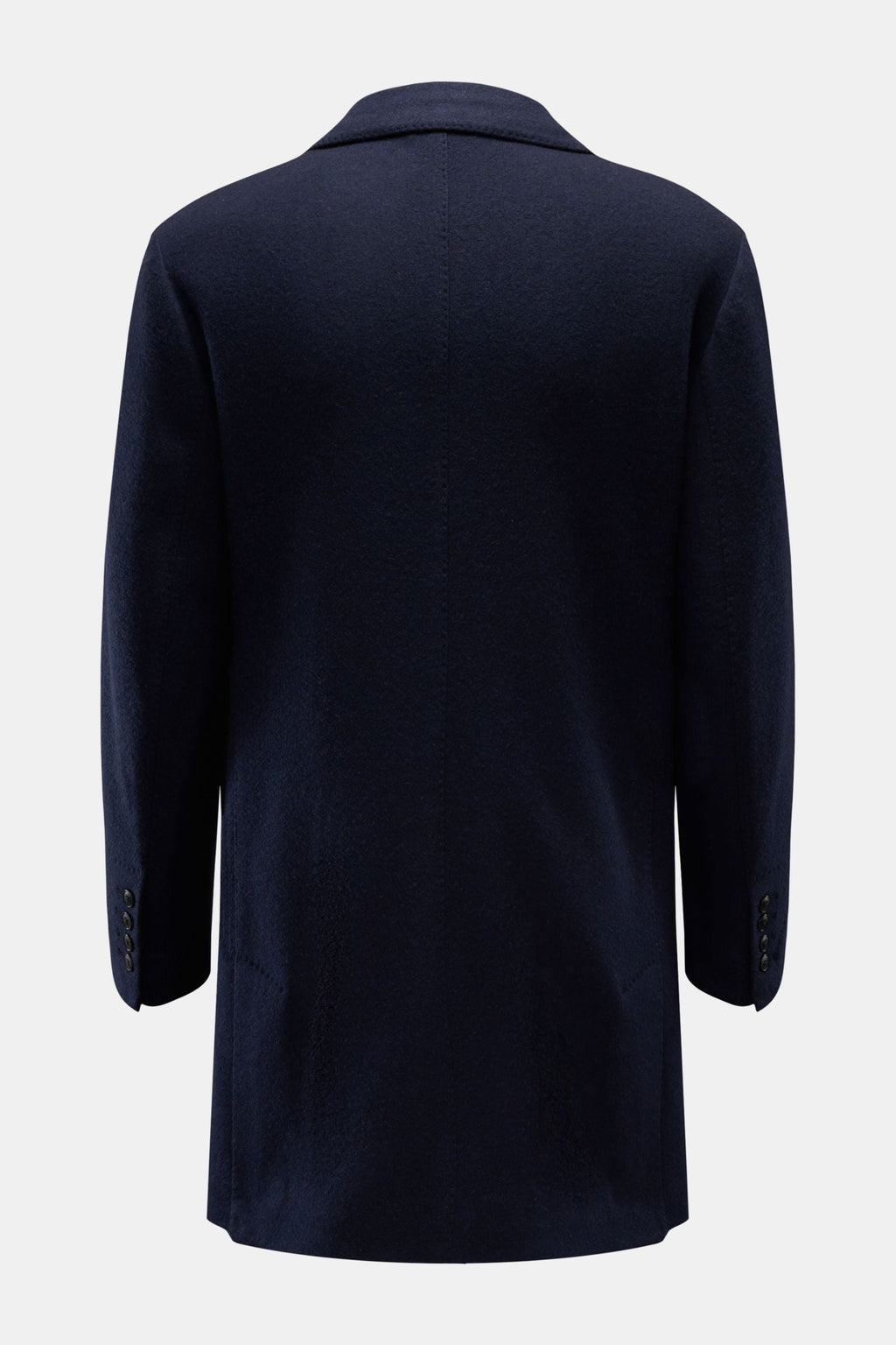MANZONI 24 Short coat — Navy