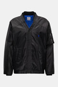 MARCELO BURLON Jacket 'Cross Kimono Bomber' — Black