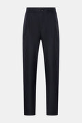 MARCO PESCAROLO Cashmere jogger pants 'Chiaia' — Navy
