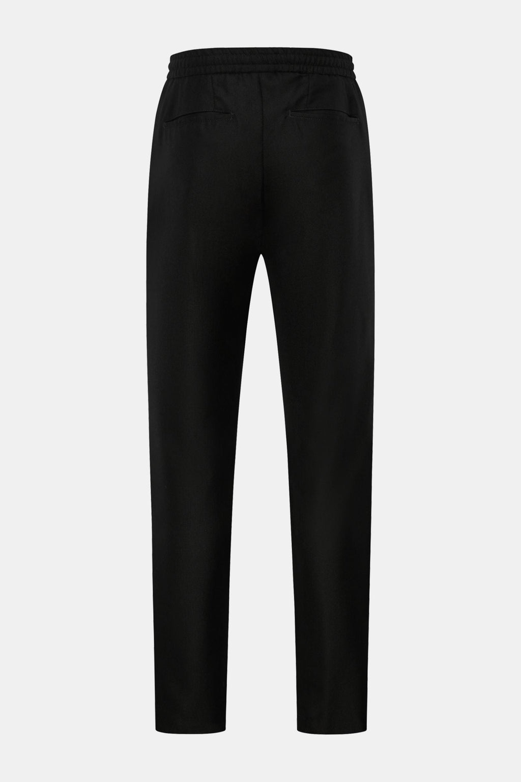 MARCO PESCAROLO Cashmere jogger pants 'Chiaia' — Navy