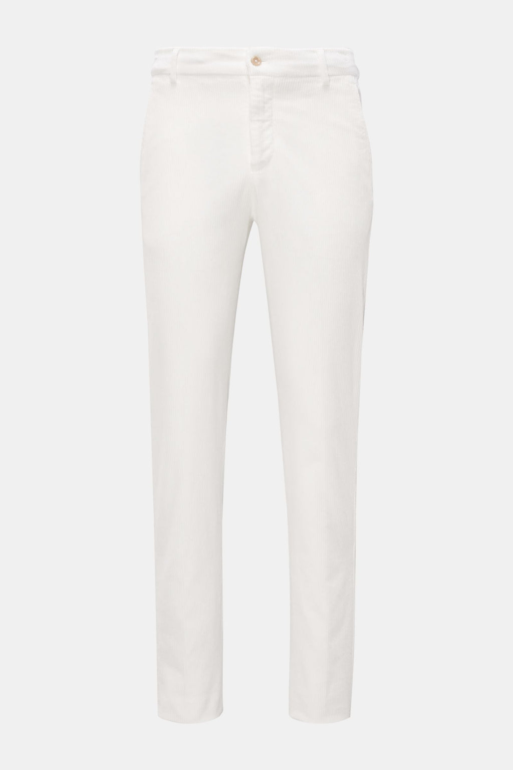 MARCO PESCAROLO Corduroy jogger pants 'Manu' — Navy