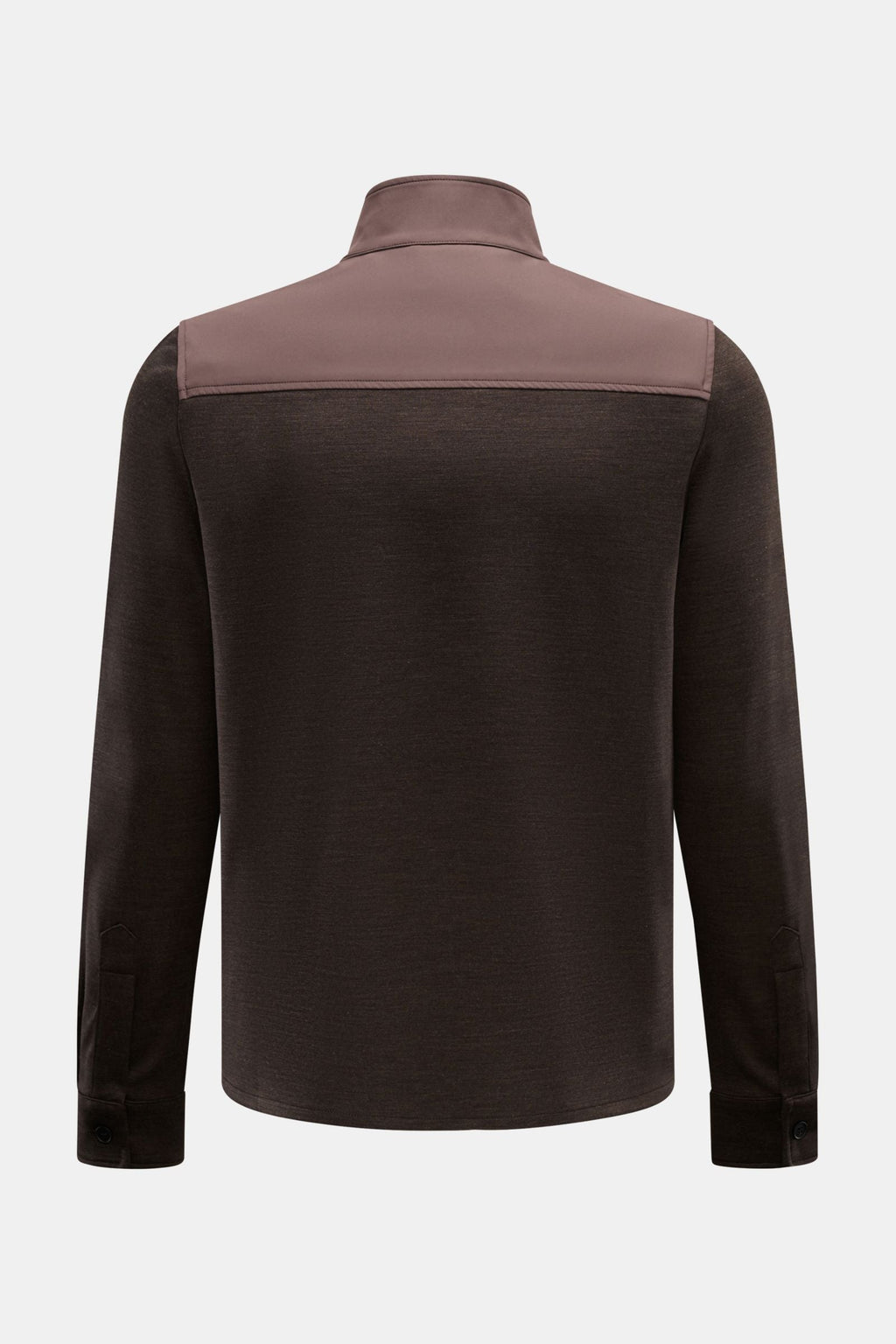 MARCO PESCAROLO Jacket 'Key' — Dark brown