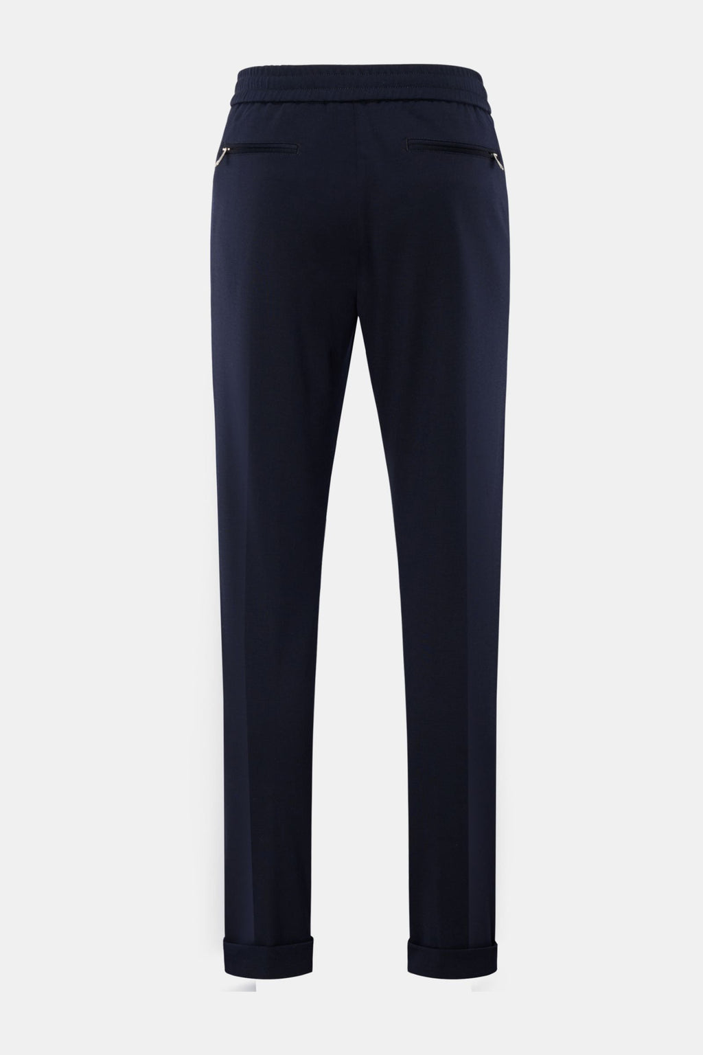 MARCO PESCAROLO Jogger pants 'Caracciolo' — Dark brown