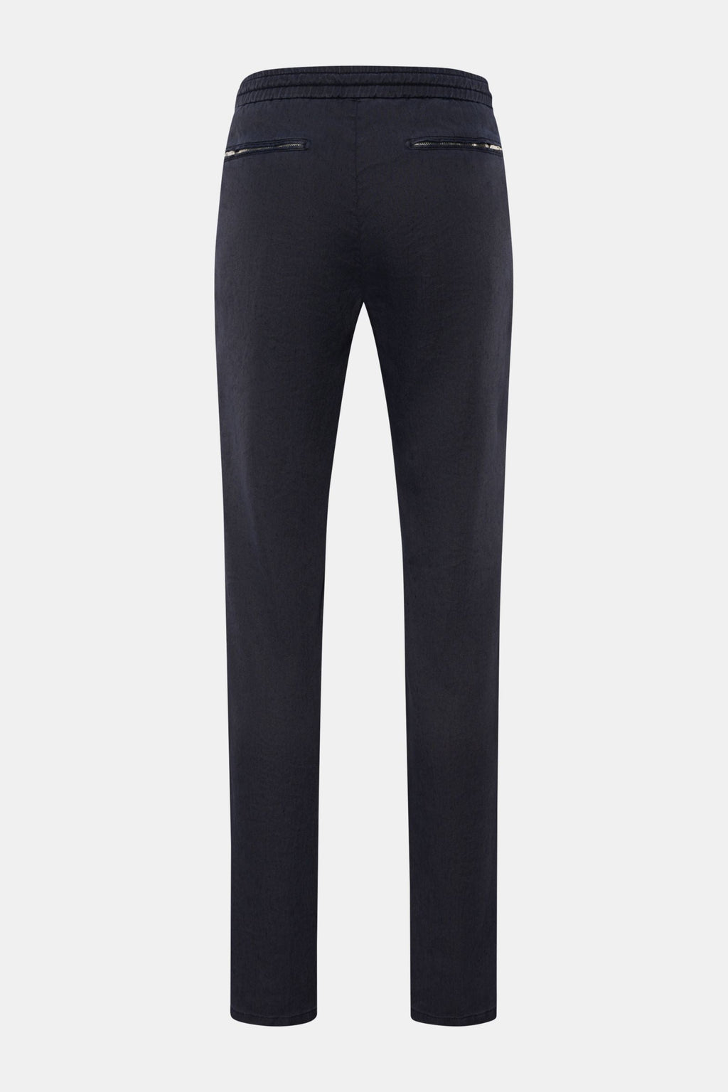 MARCO PESCAROLO Jogger pants 'Caracciolo' — Dark brown