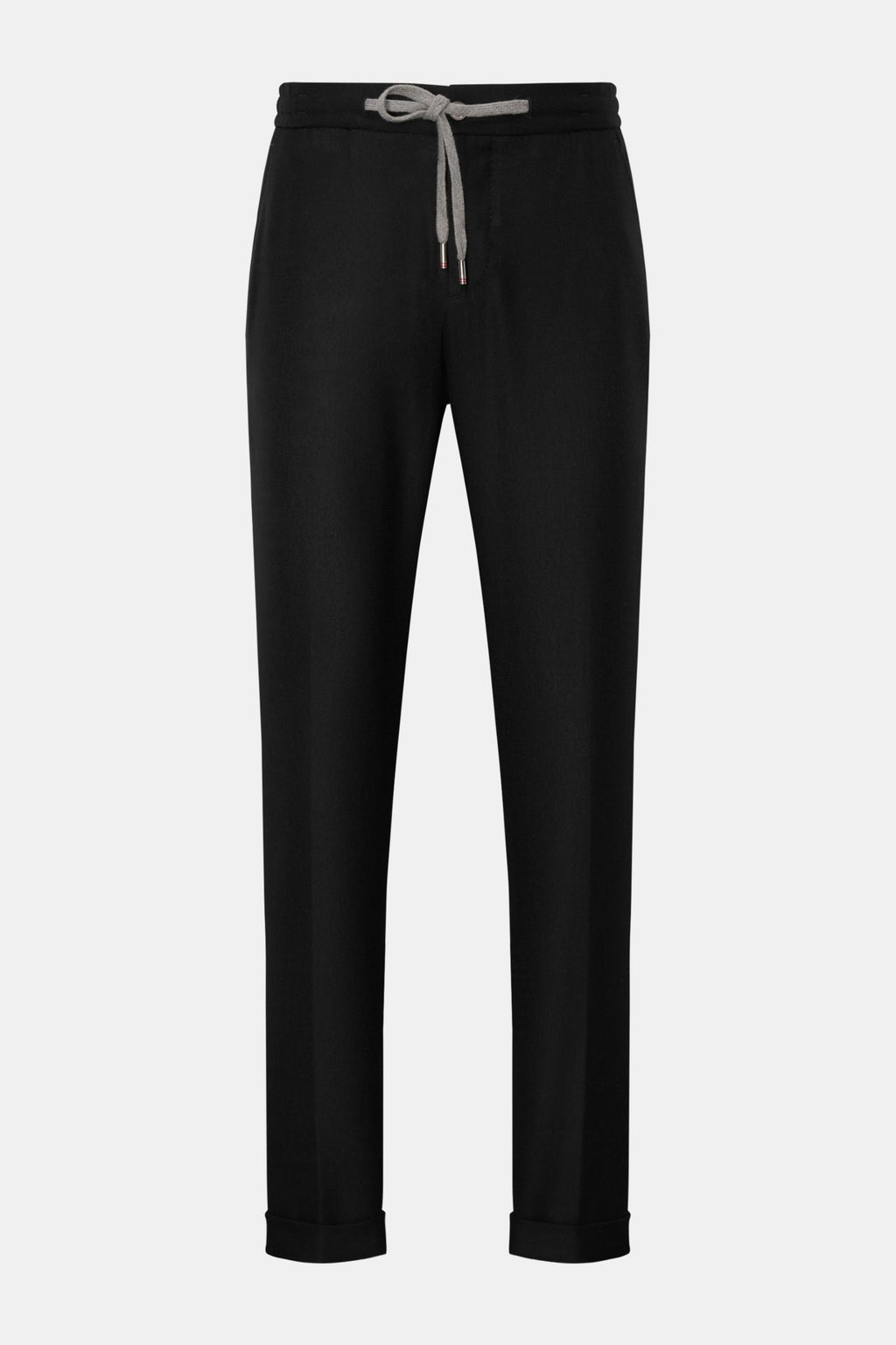 MARCO PESCAROLO Wool jogger pants 'Caracciolo' — Anthracite