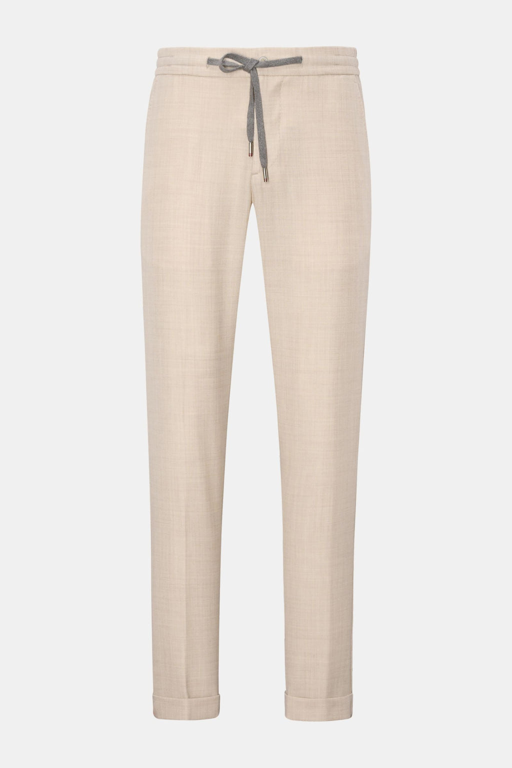 MARCO PESCAROLO Wool jogger pants 'Caracciolo' — Anthracite