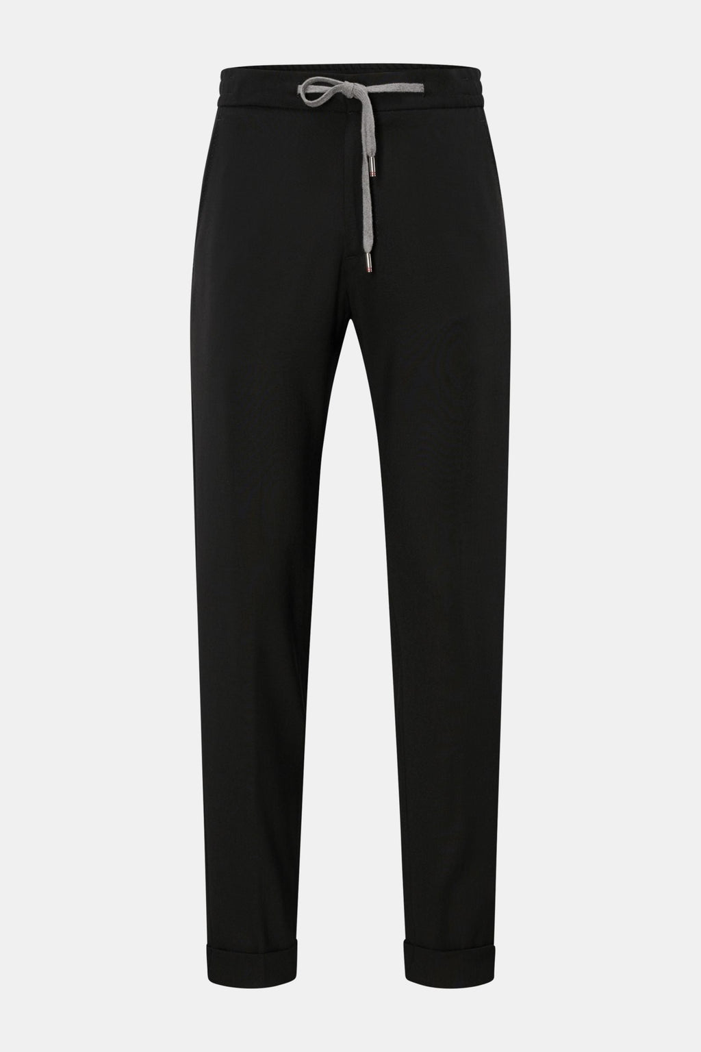 MARCO PESCAROLO Wool jogger pants 'Caracciolo' — Anthracite