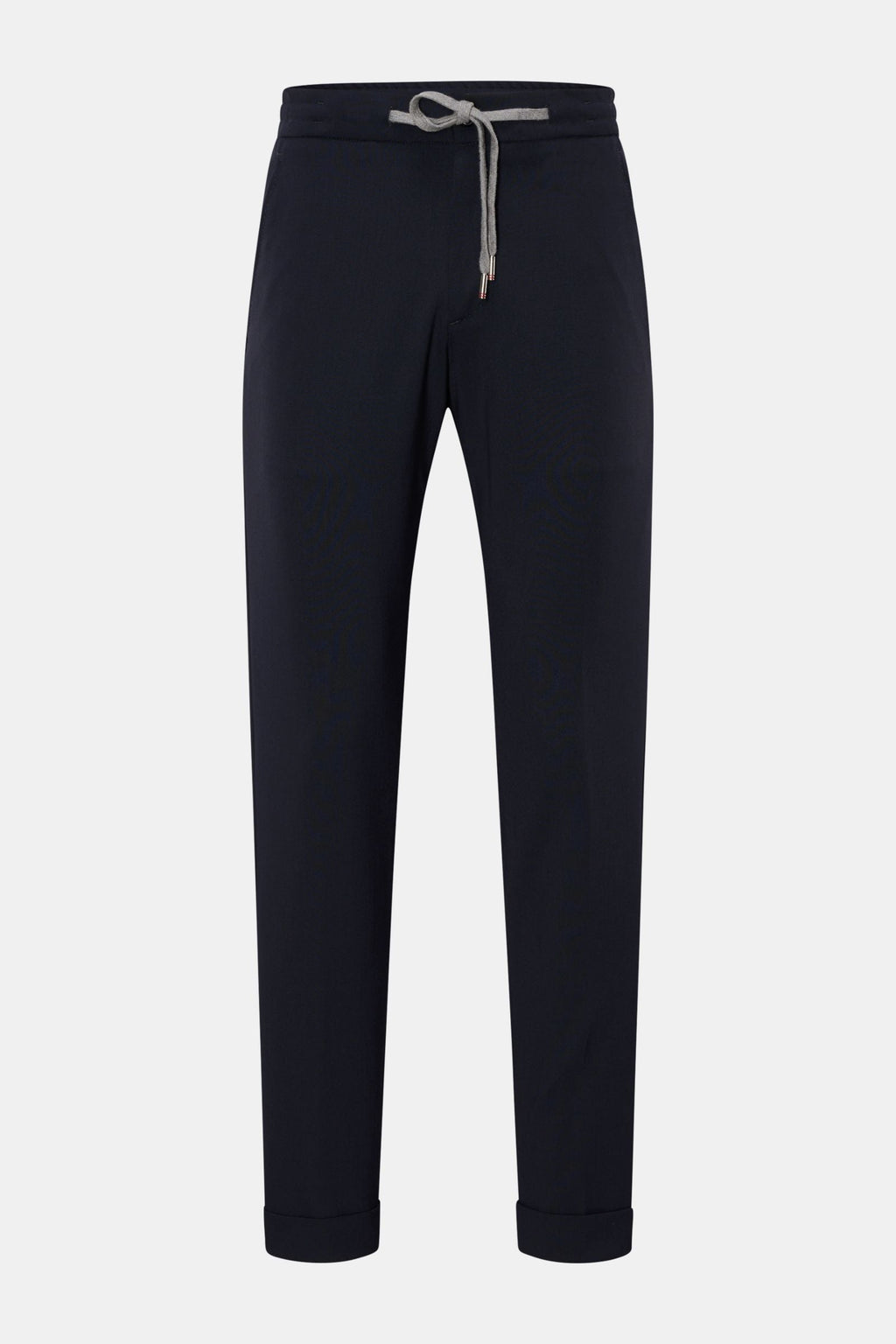MARCO PESCAROLO Wool jogger pants 'Caracciolo' — Anthracite