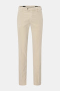 MASON'S Corduroy trousers 'New York Style' — Sand'
