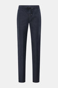 MASON'S Jogger pants 'New York' — Navy'