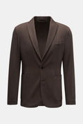 META CAMPANIA COLLECTIVE Smart-casual jacket 'Udo' — Dark brown
