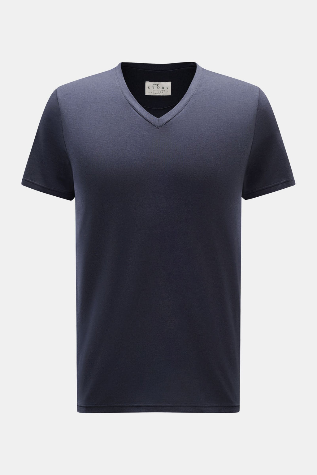 MEY STORY V-neck T-shirt — Navy