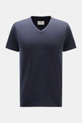 MEY STORY V-neck T-shirt — Navy