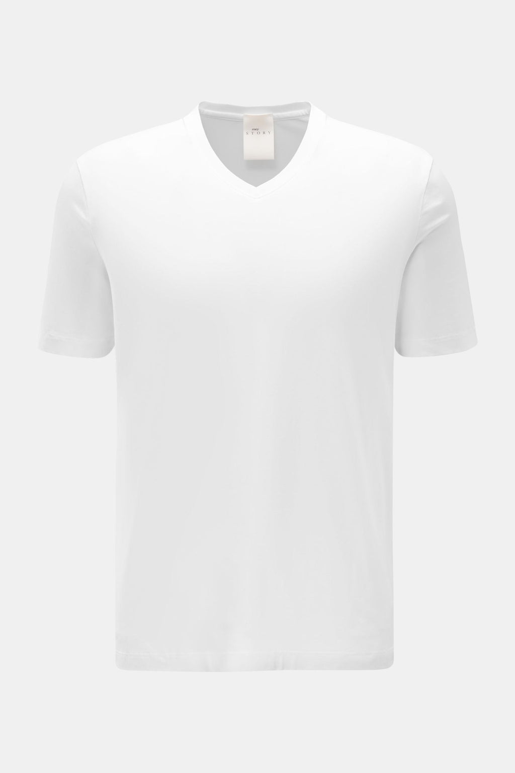 MEY STORY V-neck T-shirt — Navy