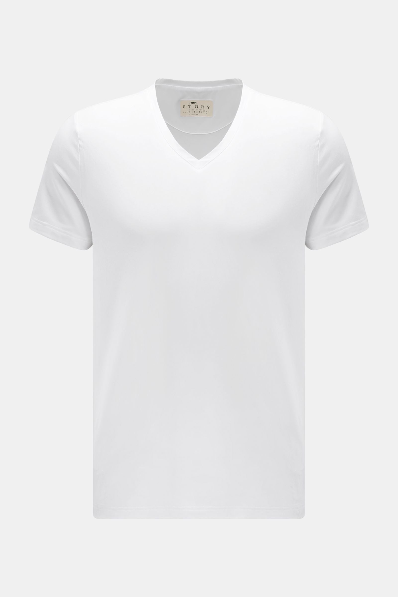 MEY STORY V-neck T-shirt — Navy