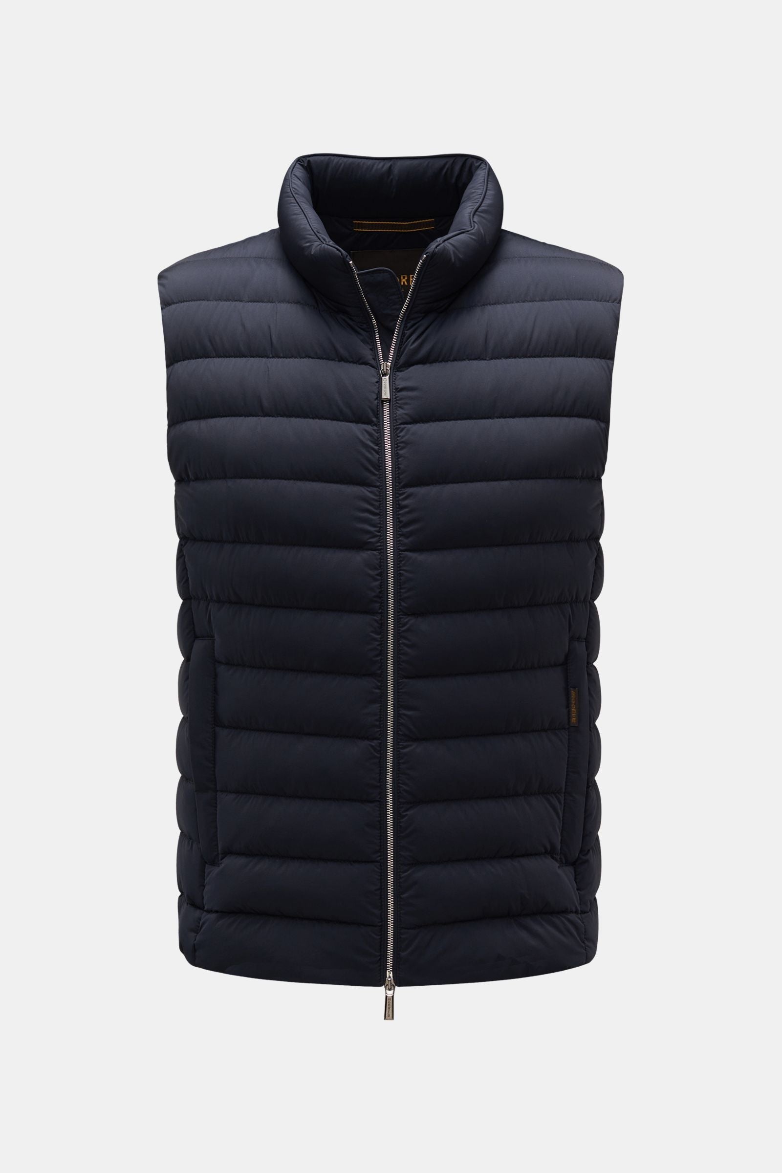 MOORER Down gilet 'Calaf' — Navy