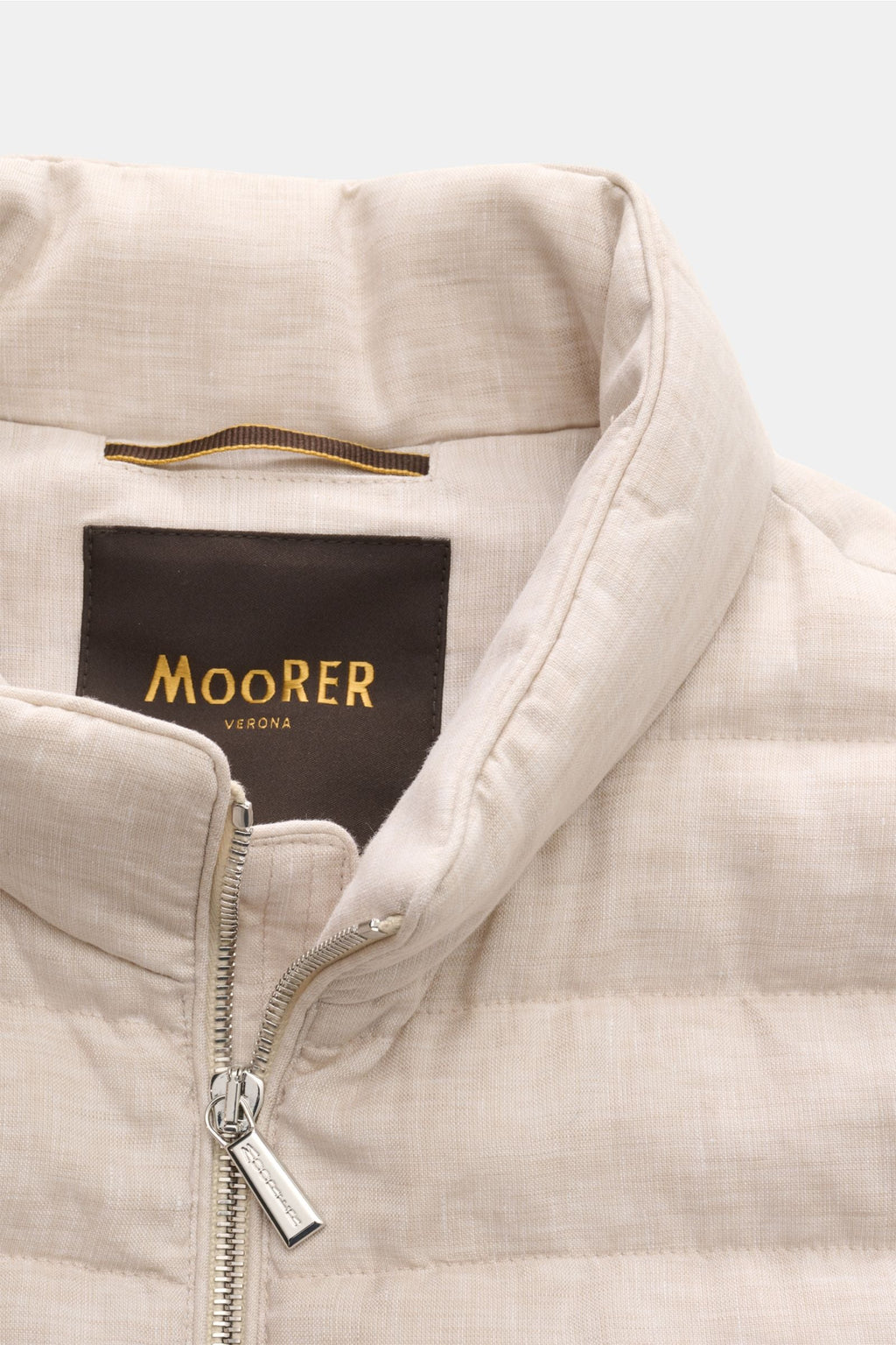 MOORER Down gilet 'Calaf' — Navy