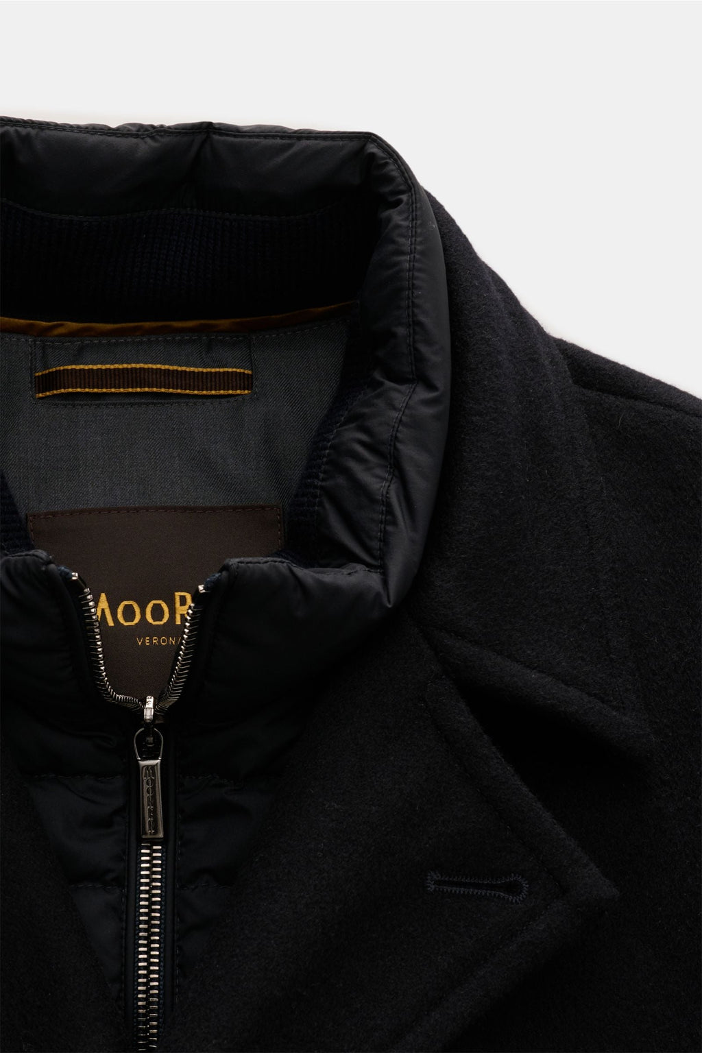 MOORER Down jacket 'Bolgi' — Dark navy