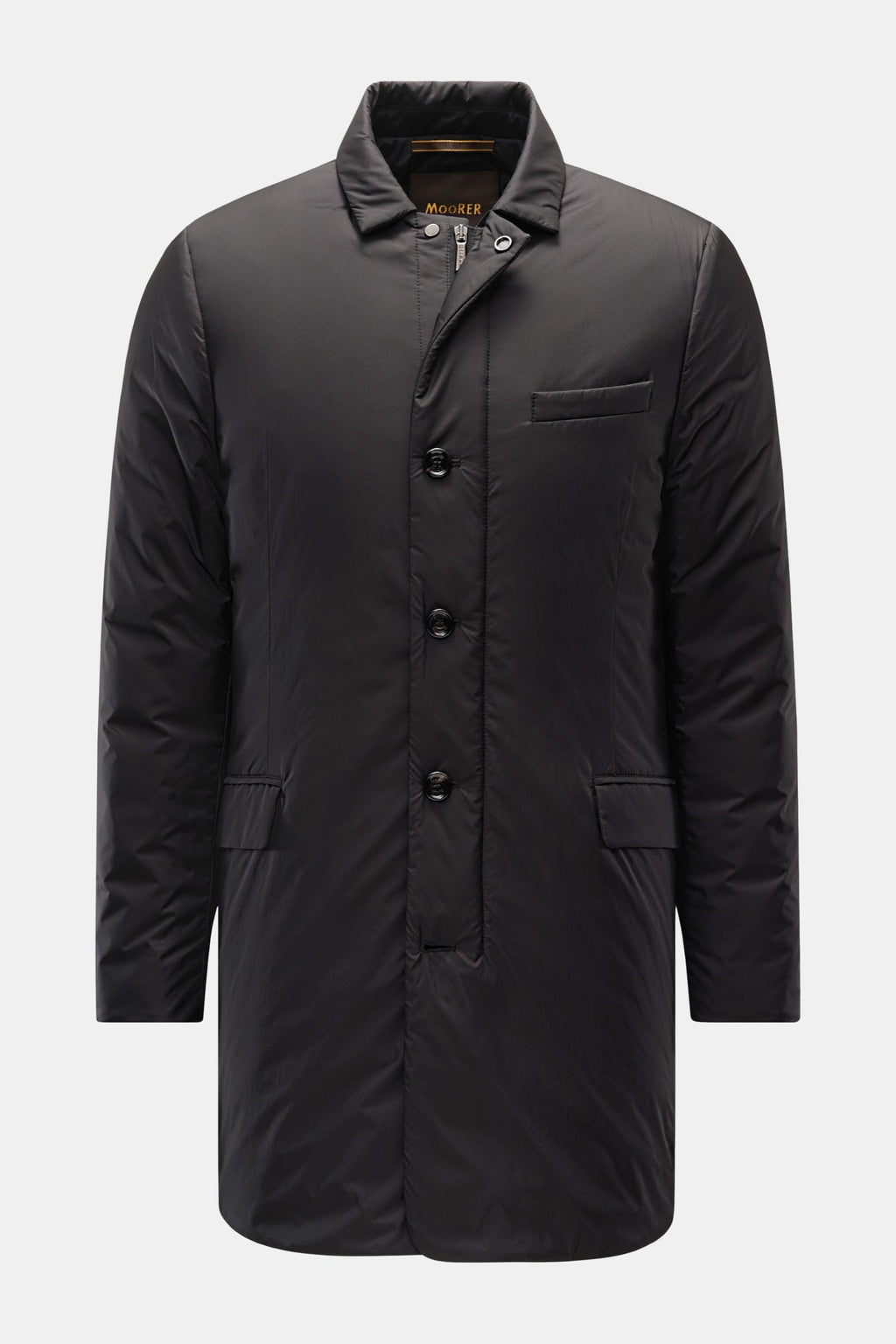 MOORER Down short coat 'Dante' — Black