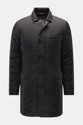 MOORER Down short coat 'Dante' — Black