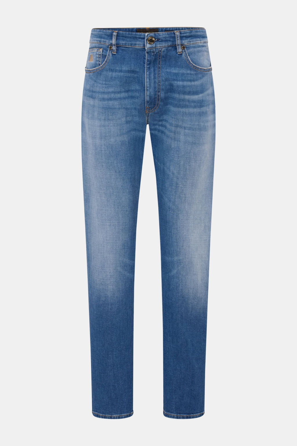 MOORER Jeans 'Milton' — Off white