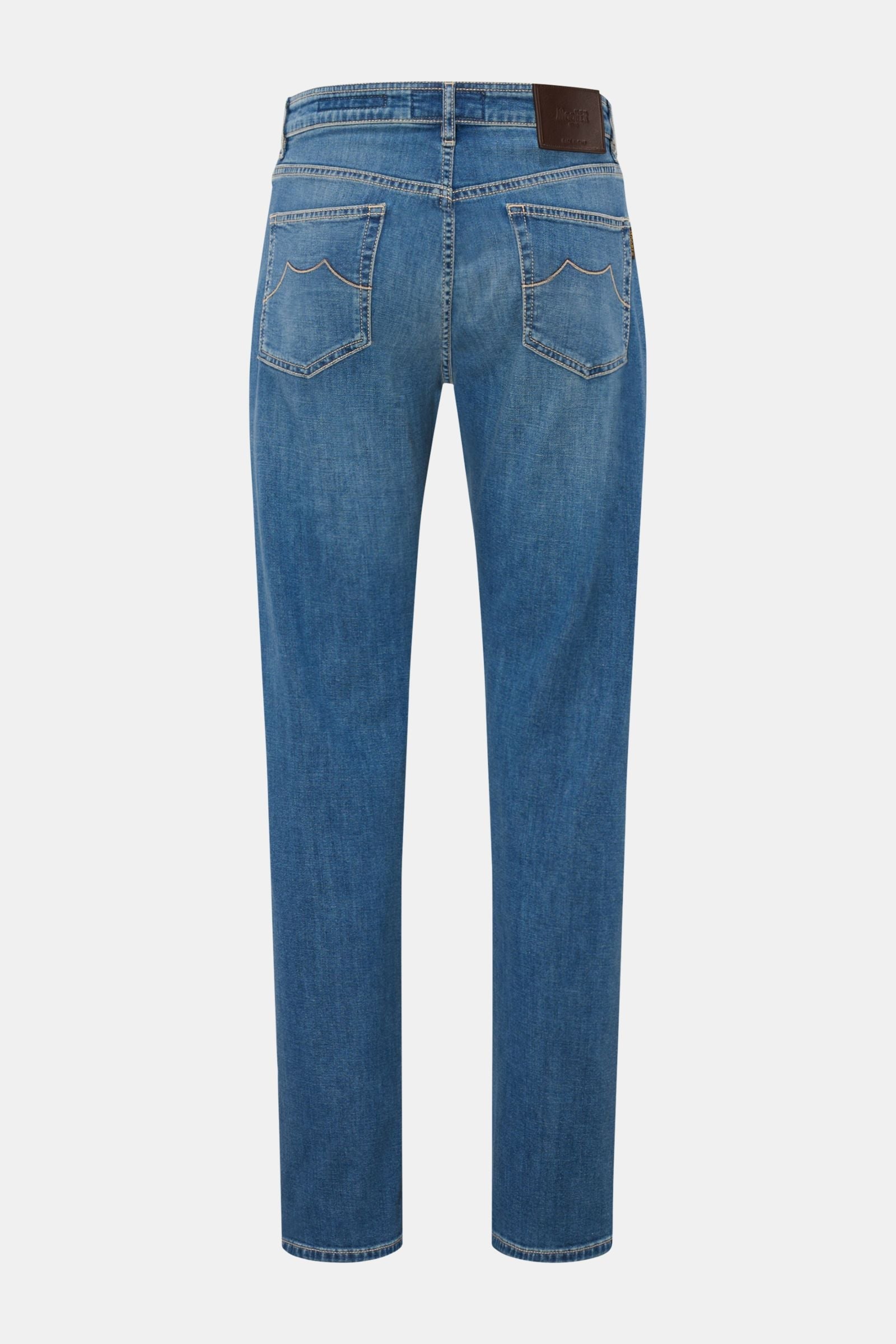 MOORER Jeans 'Milton' smoky