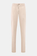 MOORER Jogger pants 'Anton' — Beige