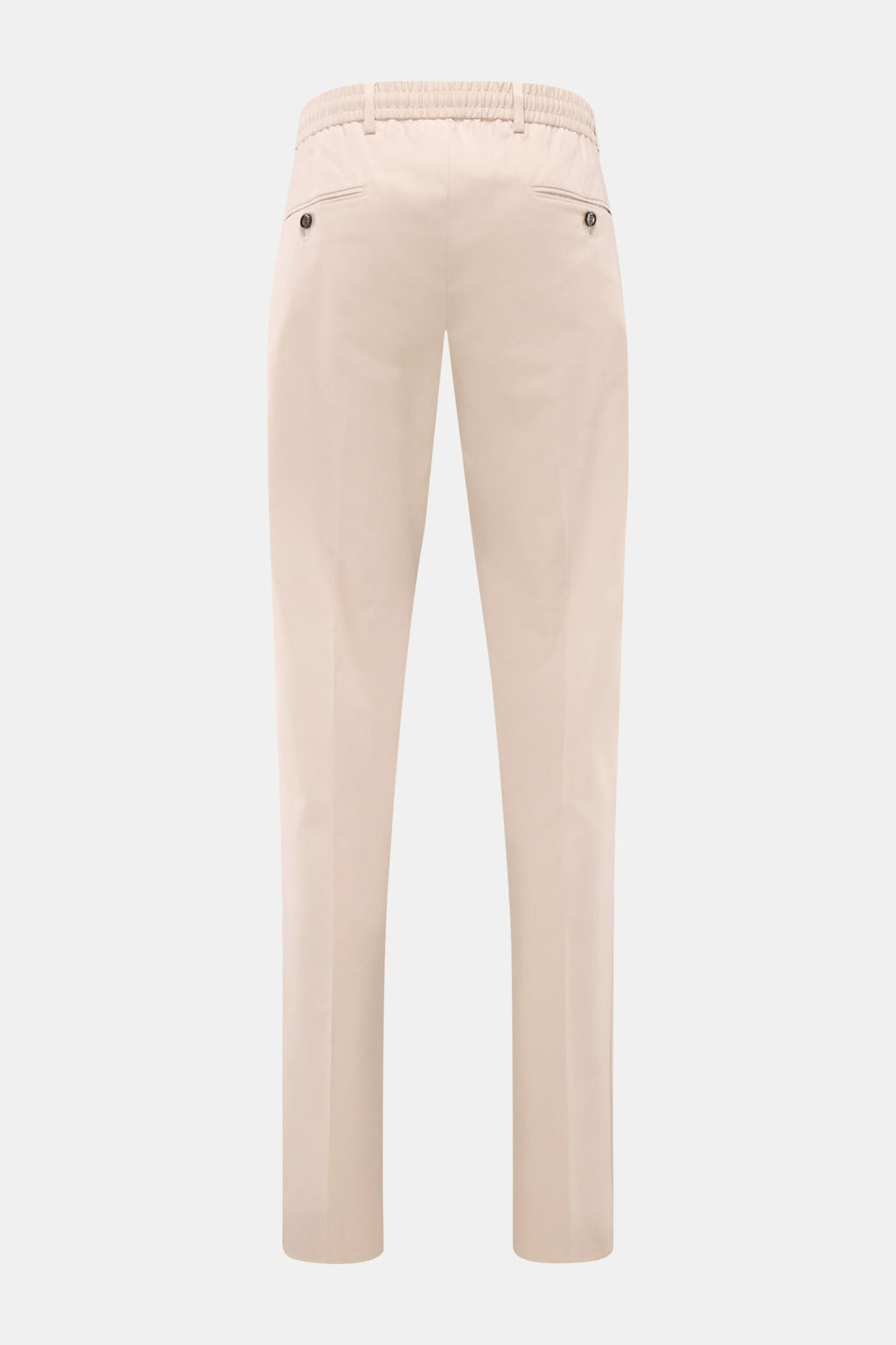 MOORER Jogger pants 'Anton' — Beige