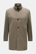 MOORER Short coat 'Hektor' — Khaki