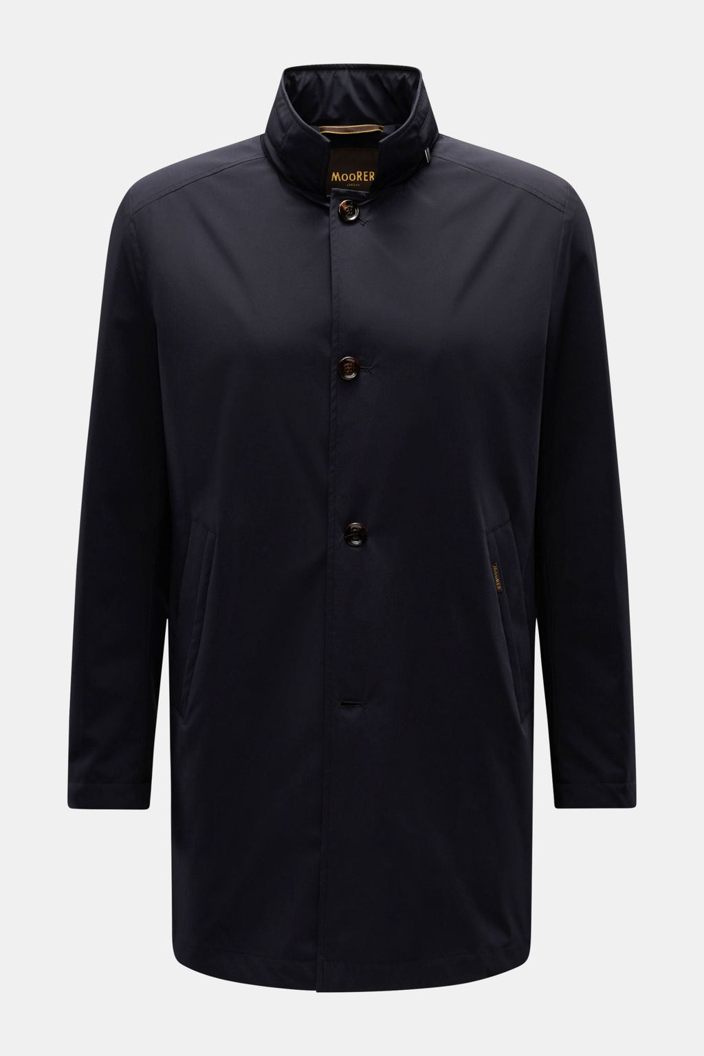 MOORER Short coat 'Hektor' — Khaki