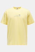 MSGM Crew neck T-shirt — Light yellow