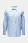 NANUSHKA Casual shirt 'Kaleb' — Light blue