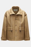 NANUSHKA Jacket 'Loris' — Beige