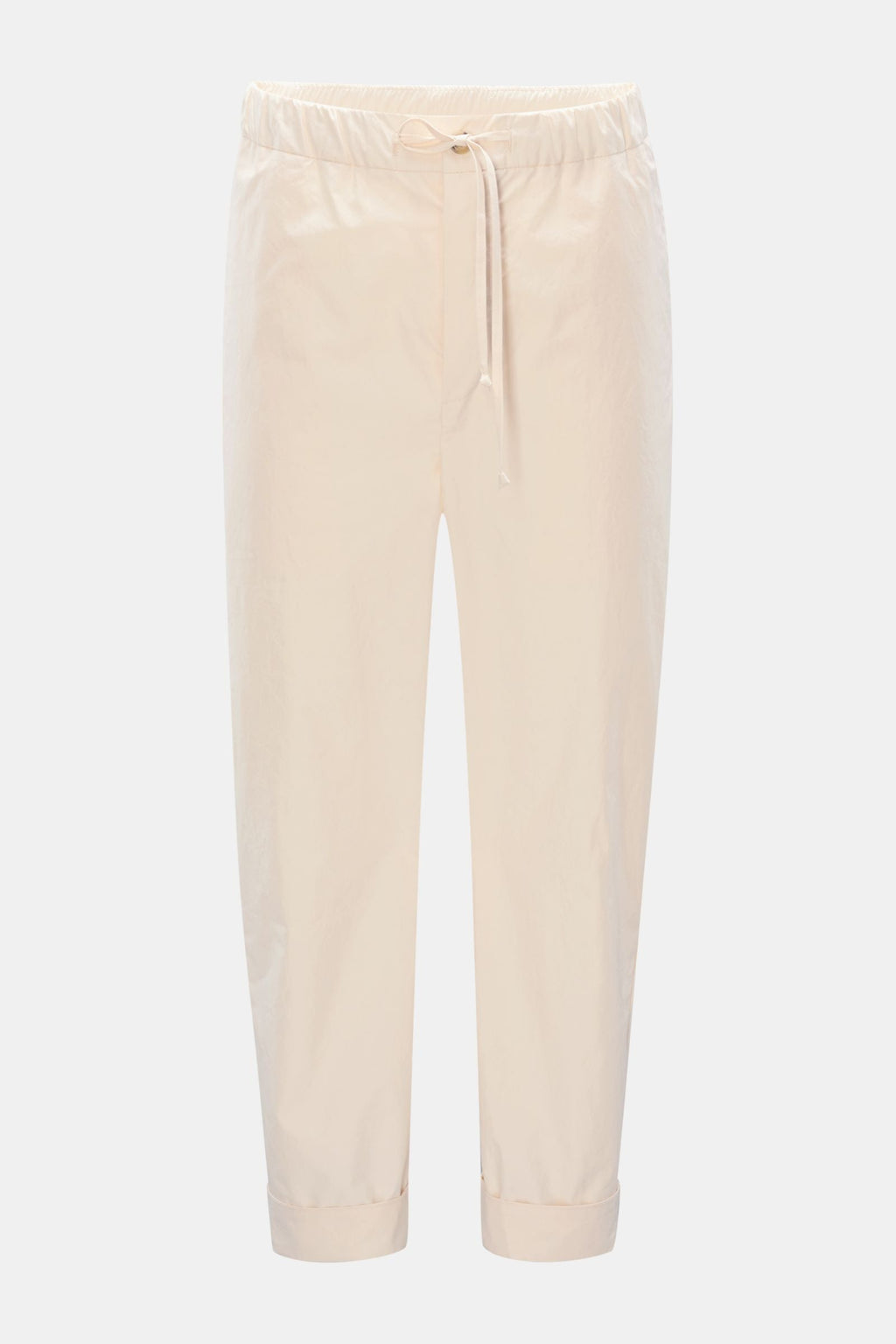 NANUSHKA Jogger pants 'Jain' — Cream
