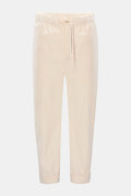 NANUSHKA Jogger pants 'Jain' — Cream