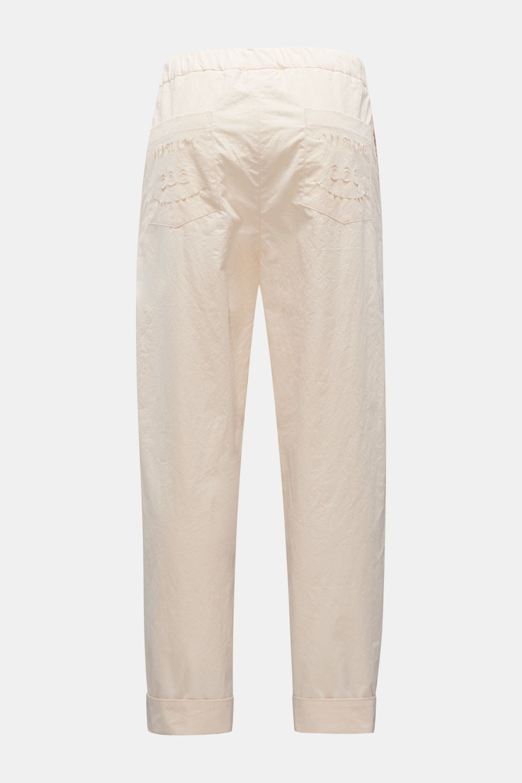 NANUSHKA Jogger pants 'Jain' — Cream
