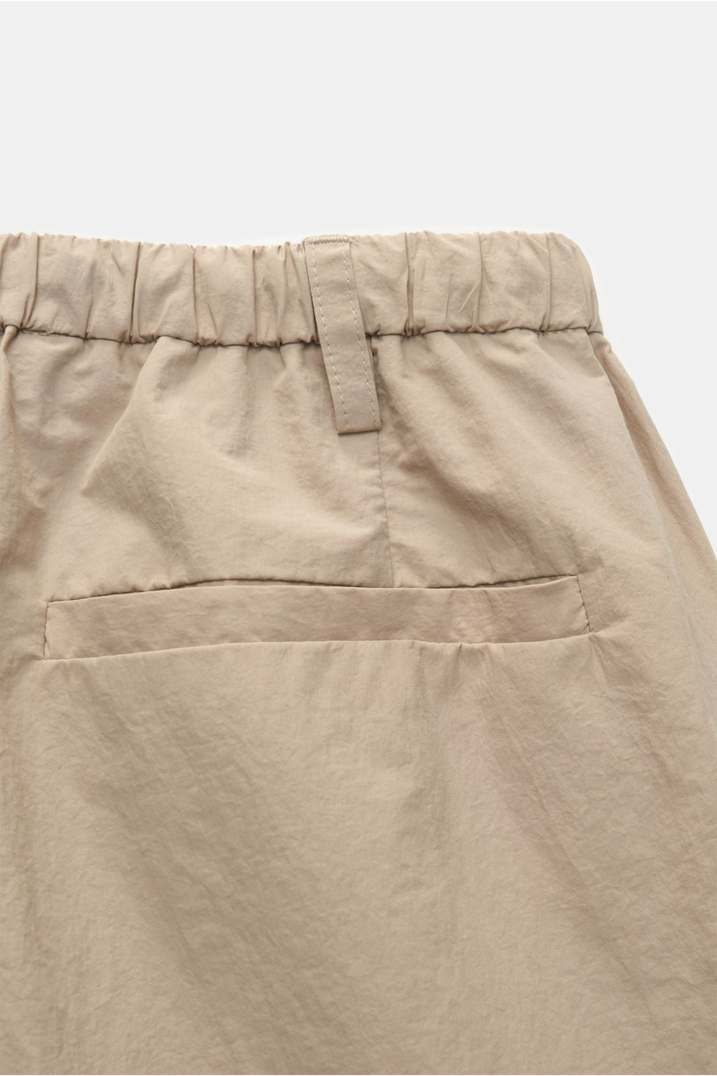 NANUSHKA Jogger pants 'Morris' — Beige