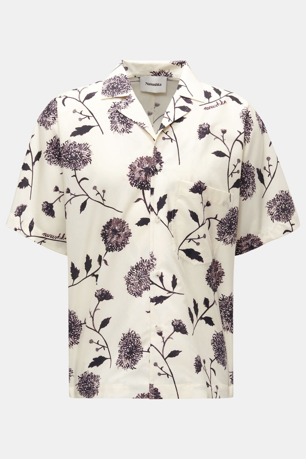 NANUSHKA Short sleeve shirt 'Yuki'