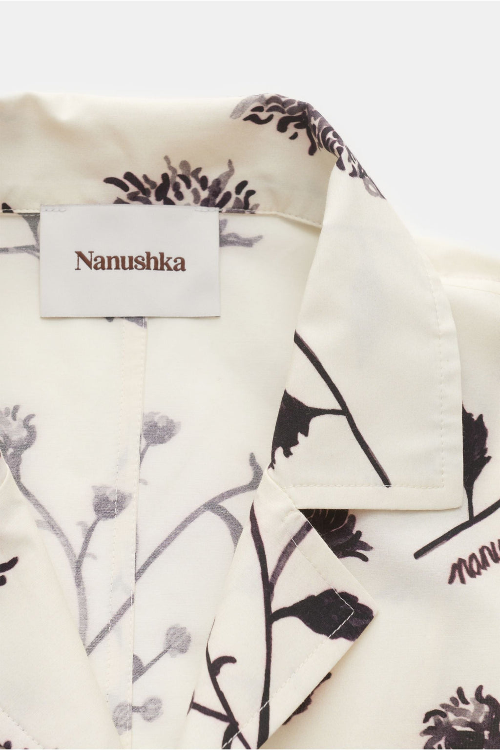 NANUSHKA Short sleeve shirt 'Yuki'