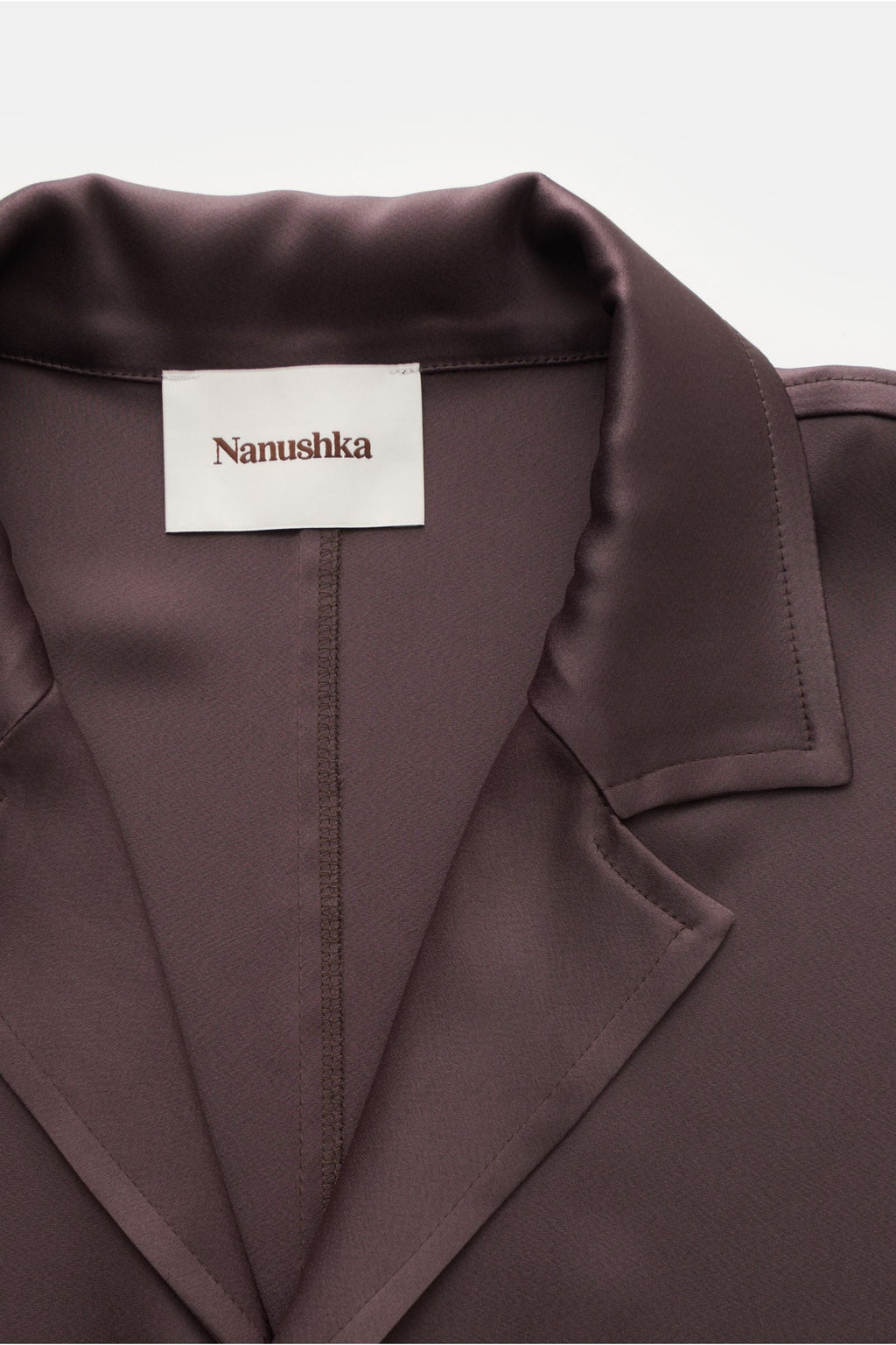 NANUSHKA Short sleeve shirt 'Yuki'
