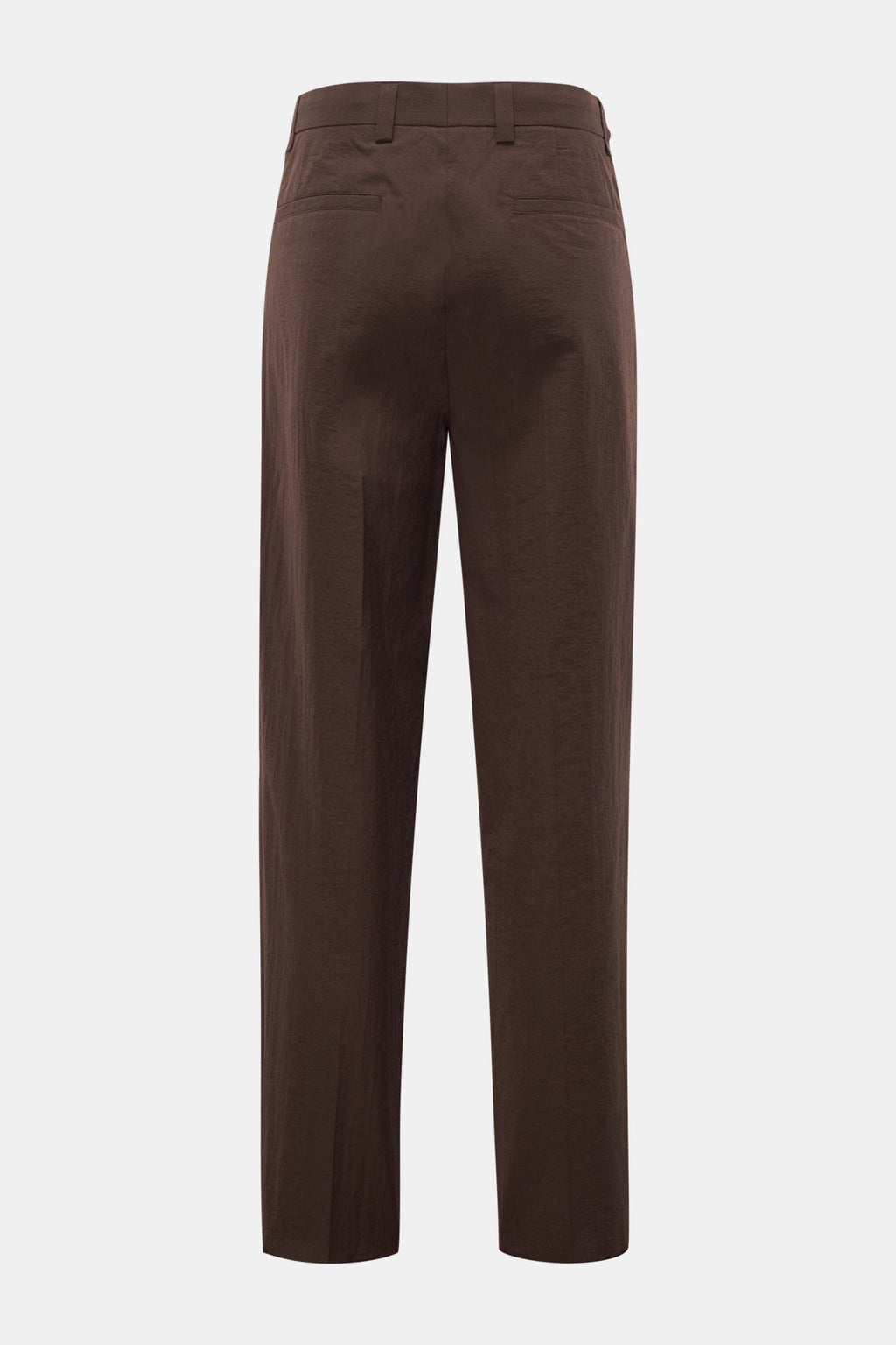 NANUSHKA Trousers 'Gini' — Dark brown